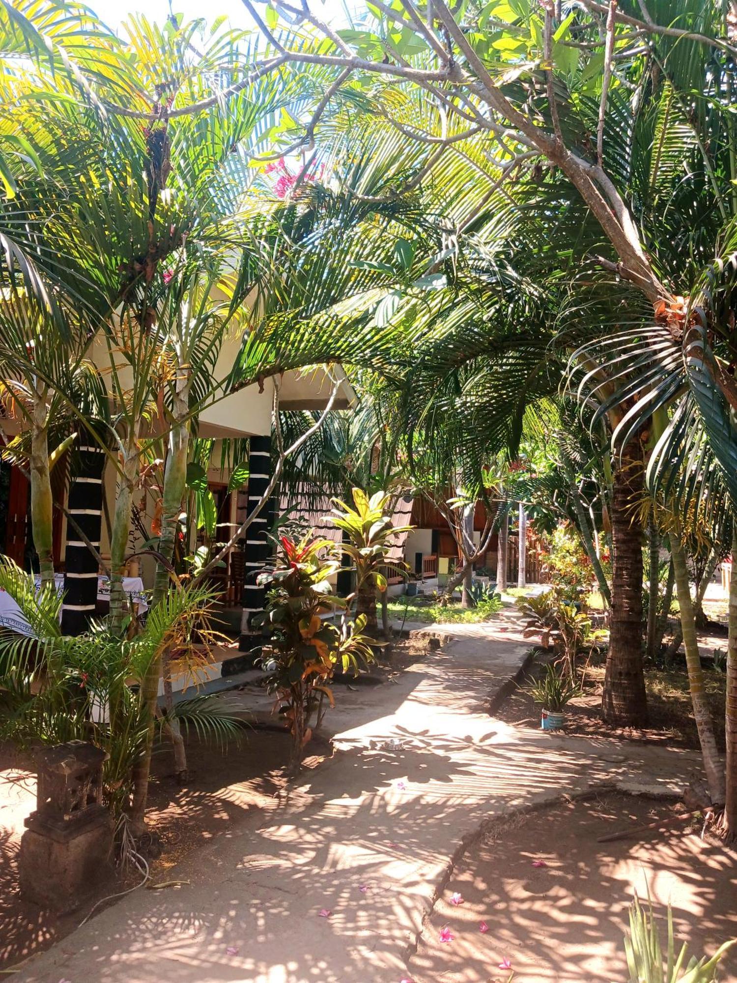 Florine'S Garden Hotel Gili Air Exterior photo
